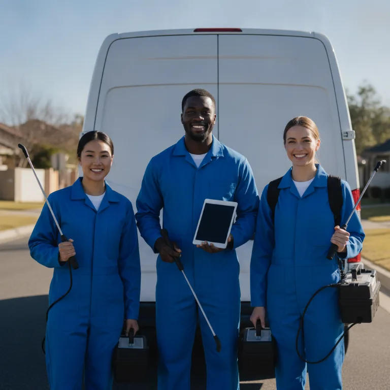 Pest Control team in Sterling Heights